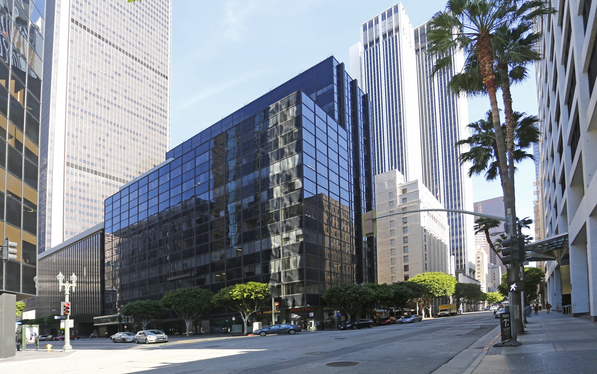 Los Angeles Virtual Business Address, Office Location