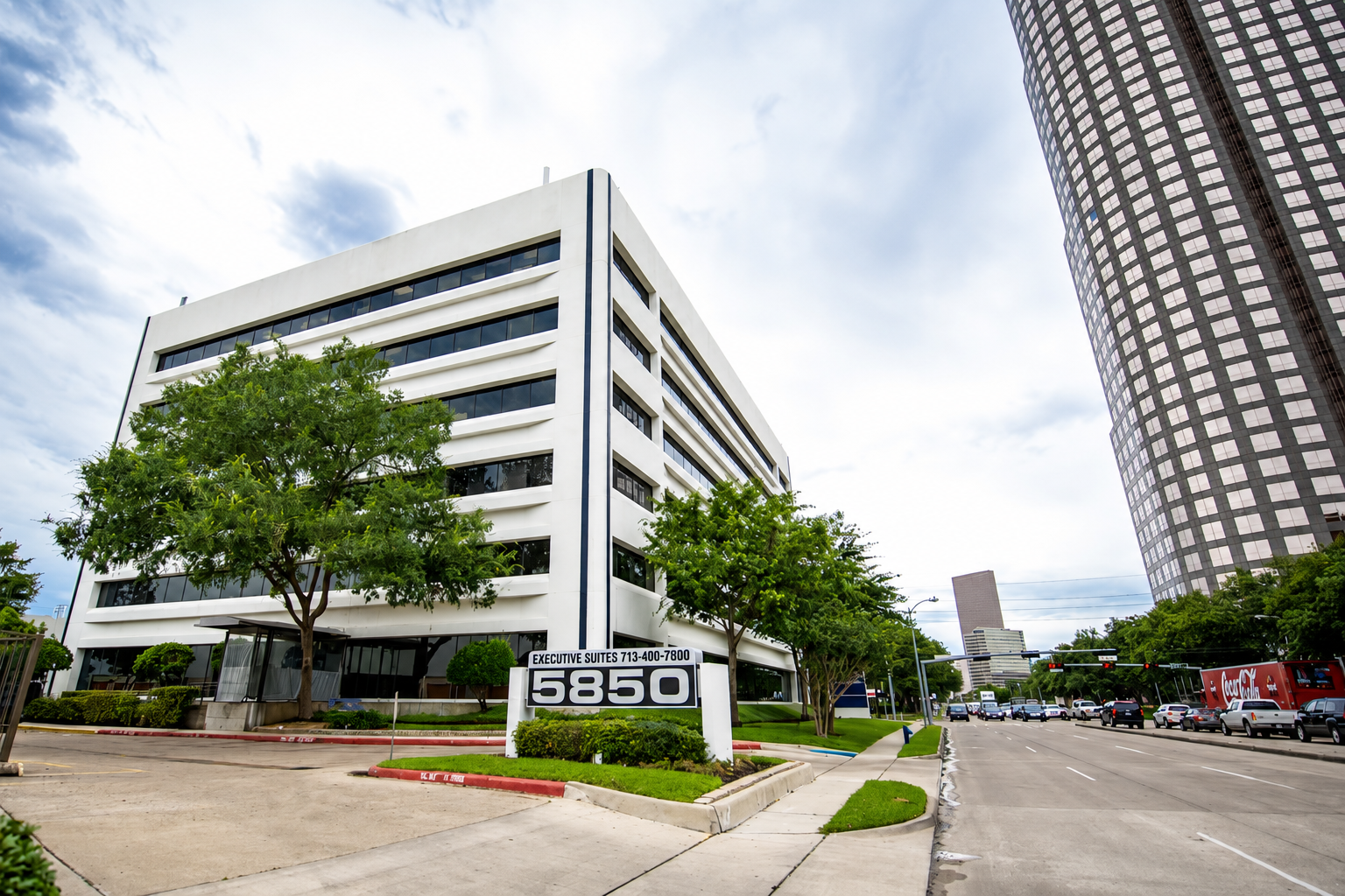 Houston Virtual Office Address Location