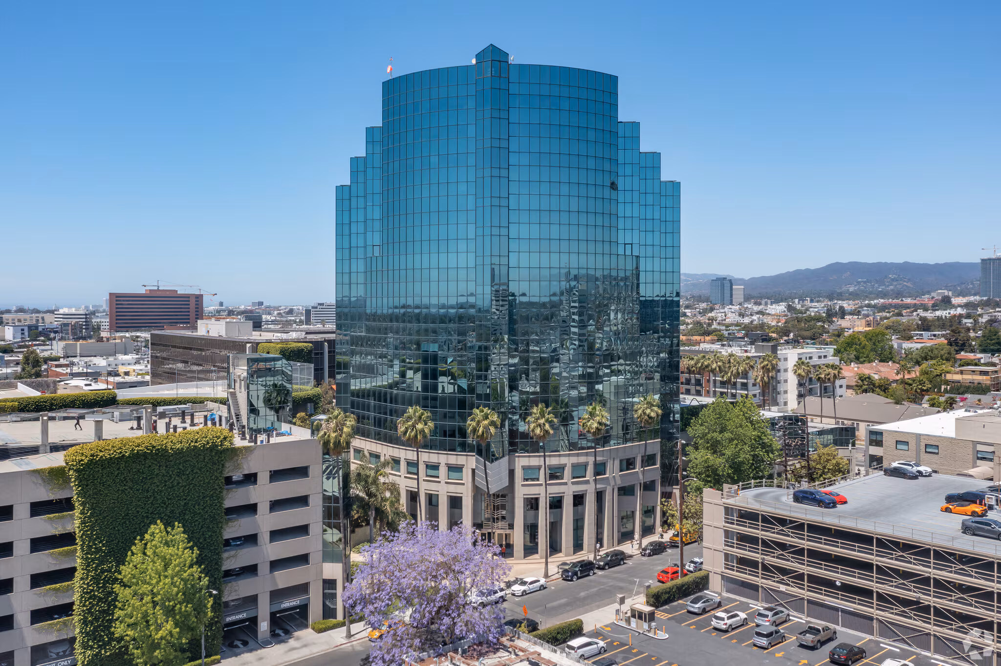 Los Angeles Business Address - Building Location