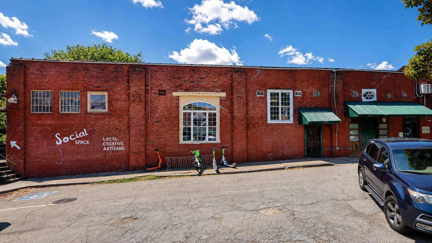 691 John Wesley Dobbs Ave. NE Suite C, Atlanta, 
                            GA
             
             30312