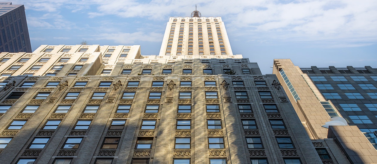 New York Business Address - Building Location