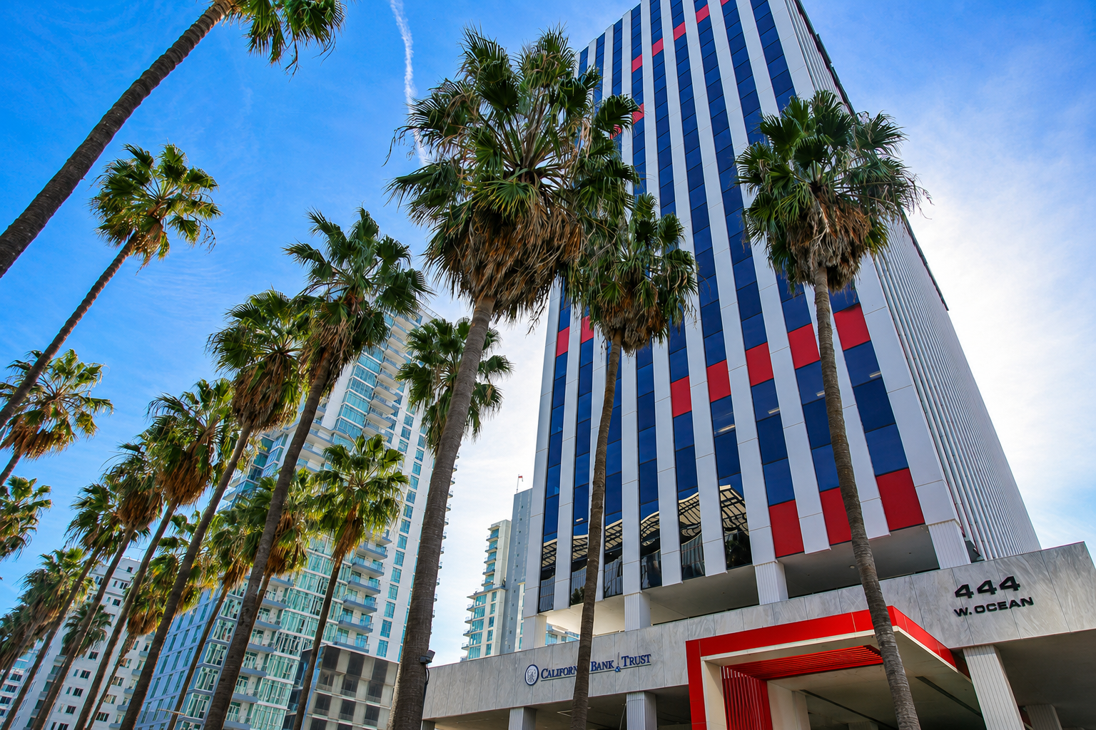 Long Beach Business Address - Building Location