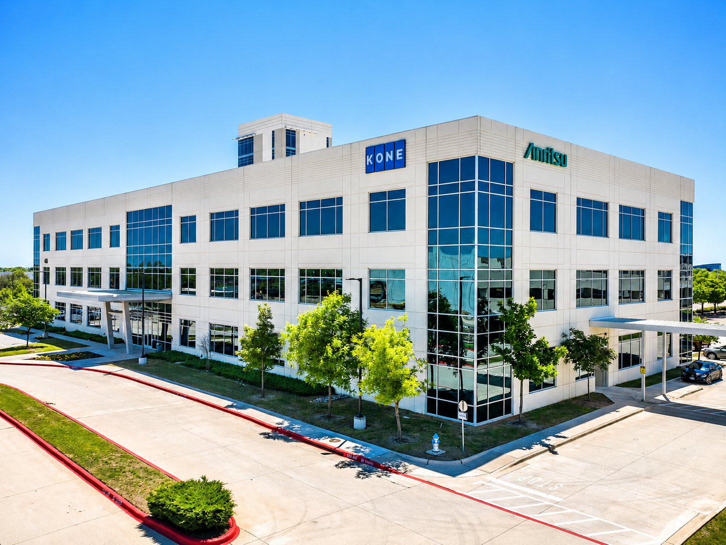 Allen Business Address - Building Location