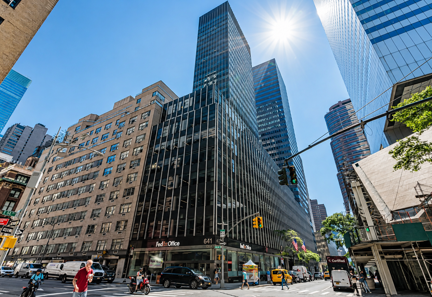 New York Virtual Business Address, Office Location