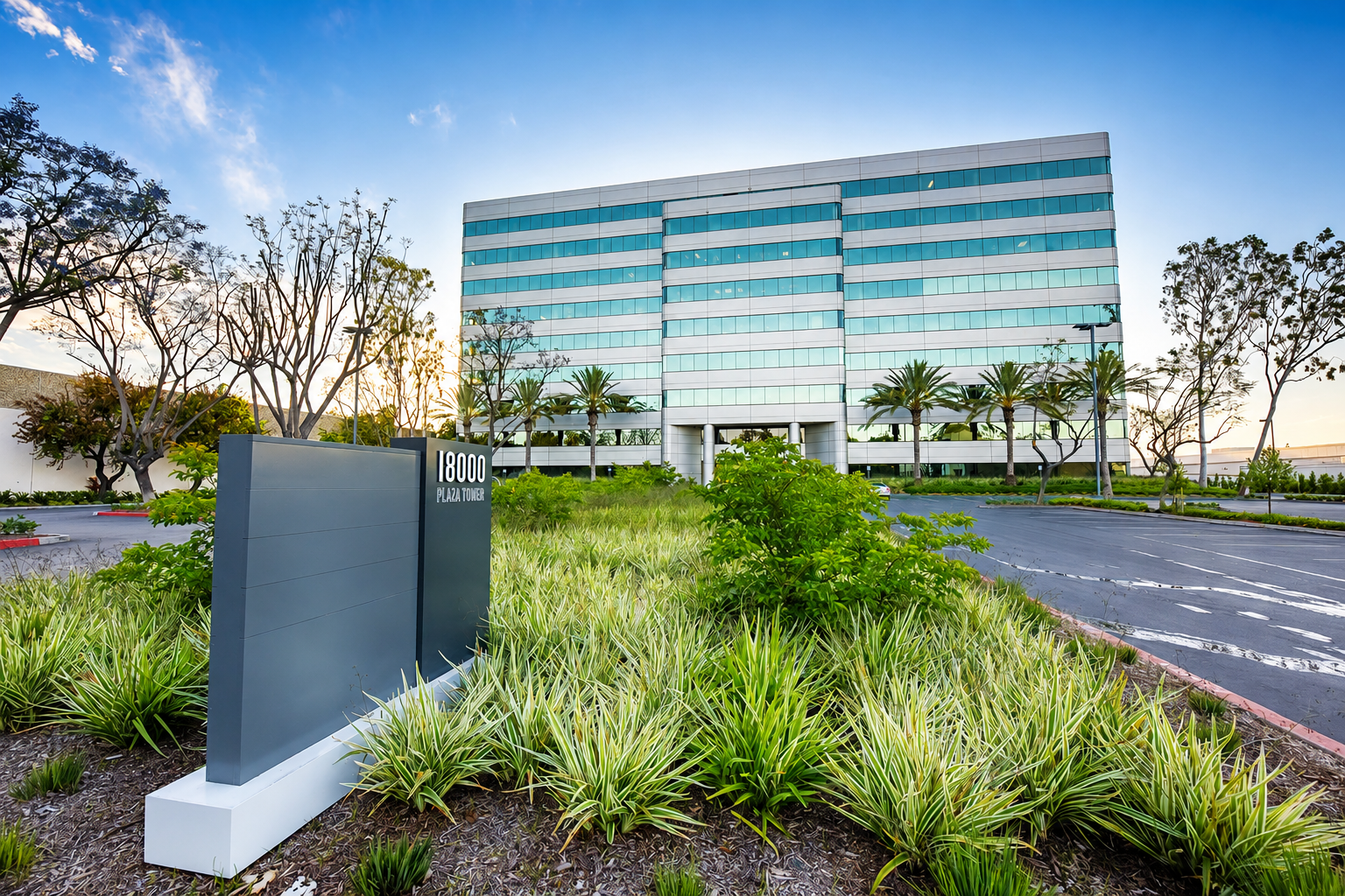 Cerritos Business Address - Building Location