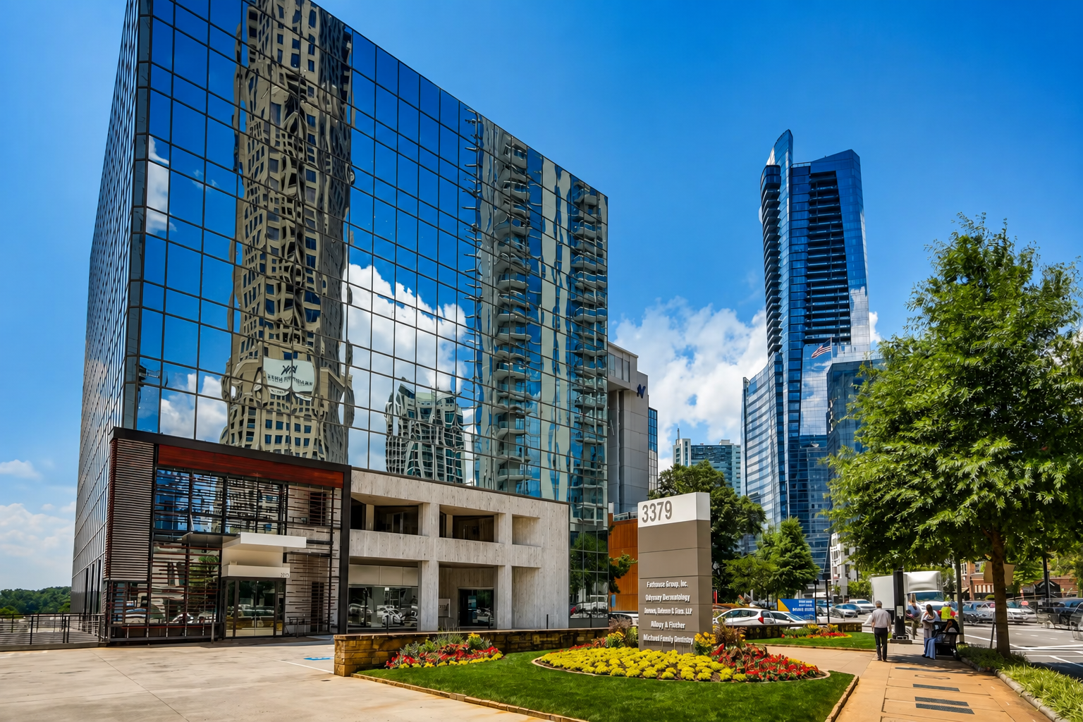 3379 Peachtree RD NE Suite 700, Atlanta, 
                            GA
             
             30326
