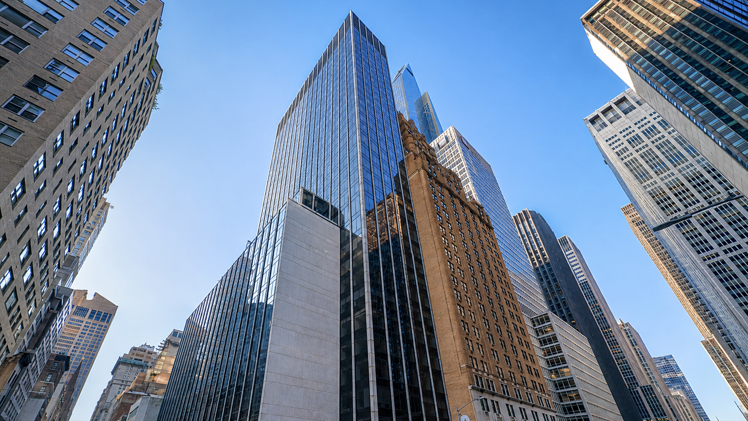 New York Virtual Office - Building Facade