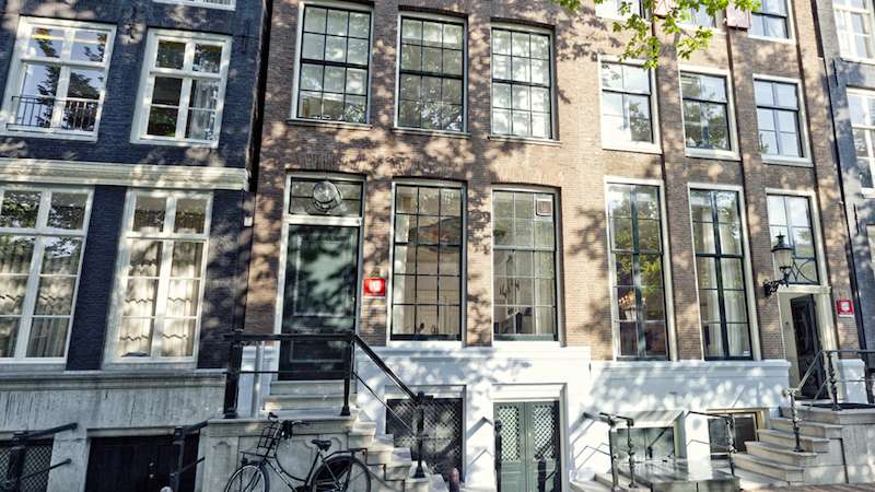 Amsterdam Business Address - Building Location