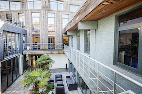 Antwerp Virtual Office Address - Lounge Commons Area