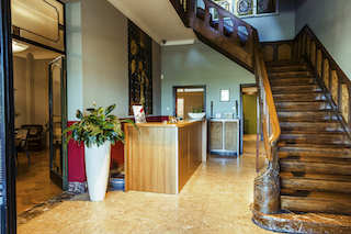 Receptionist Lobby - Virtual Offices in Antwerp