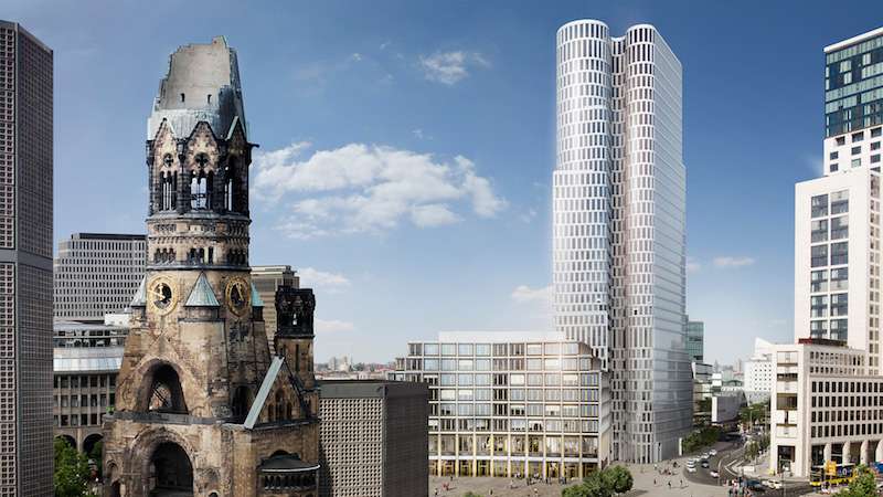 Berlin Business Address - Building Location