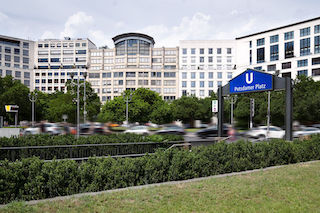 Berlin Business Address - Building Location