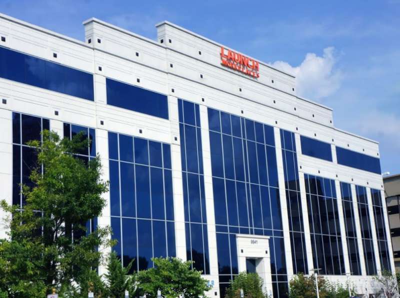 Gaithersburg Business Address - Building Location