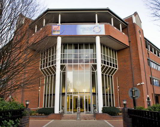 Exterior Facade - Heathrow Virtual Office Space