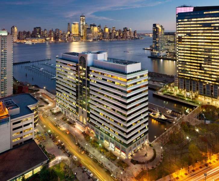 Jersey City Business Address - Building Location