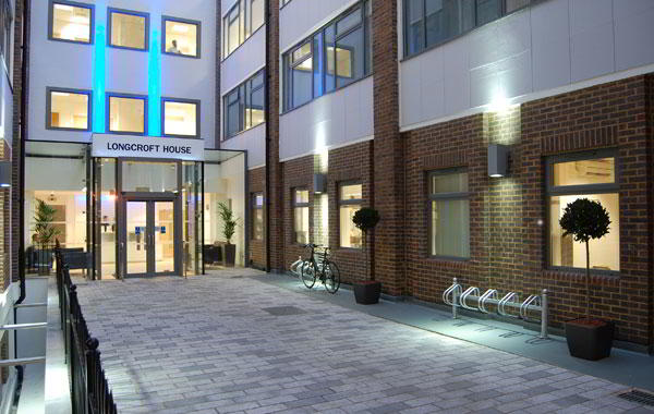 London City Virtual Office - Building Facade