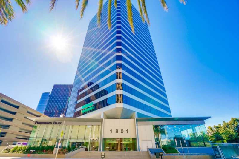 Los Angeles Business Address - Building Location