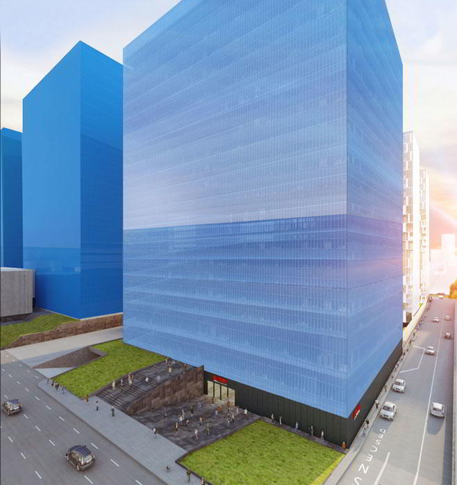 Mexico City Business Address - Building Location