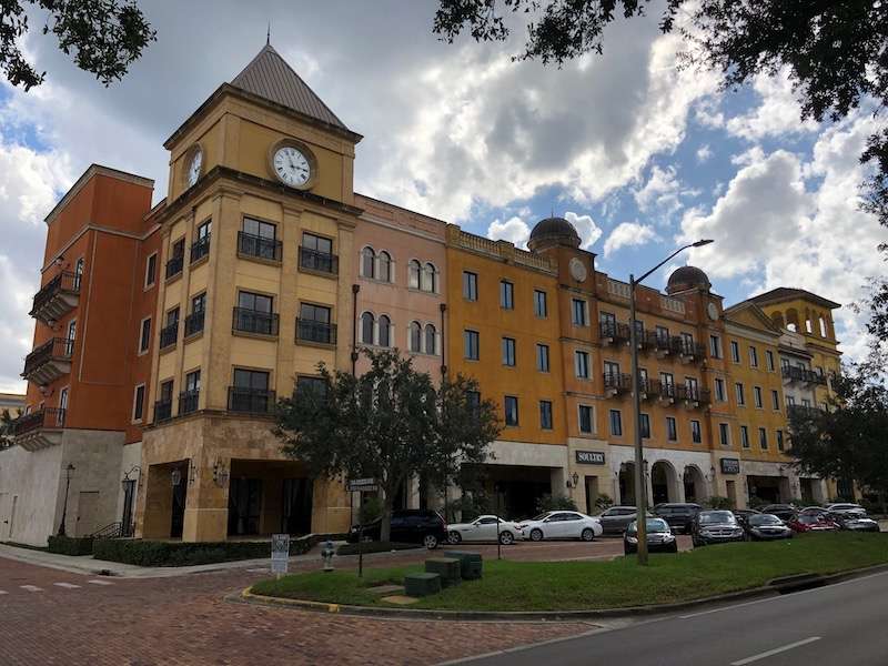 Orlando Business Address - Building Location