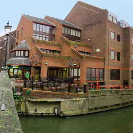 Reading Virtual Office - Building Facade