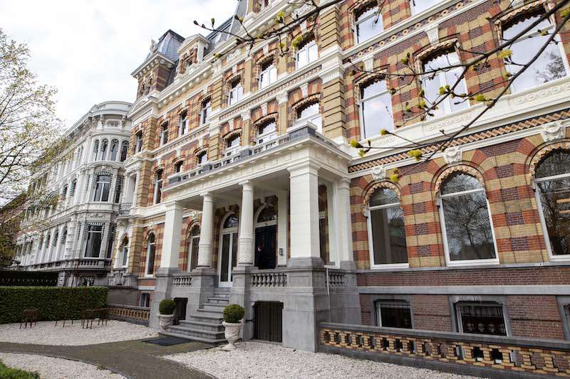 Rotterdam Business Address - Building Location