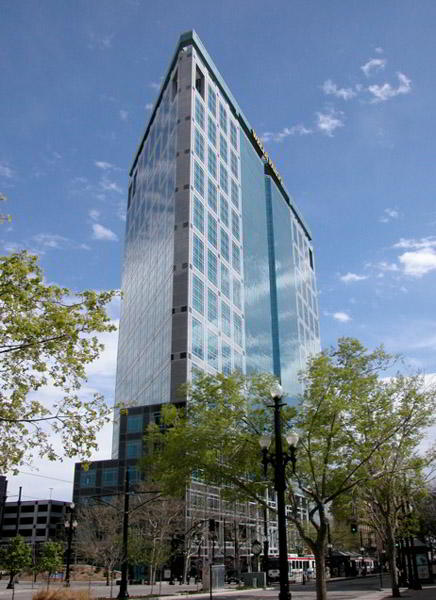 Exterior Facade - Salt Lake City Virtual Office Space