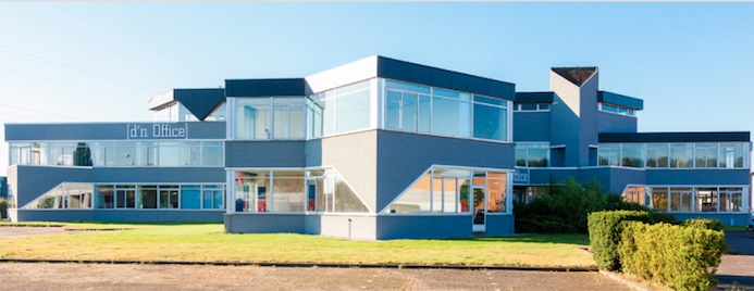 Uden Business Address - Building Location