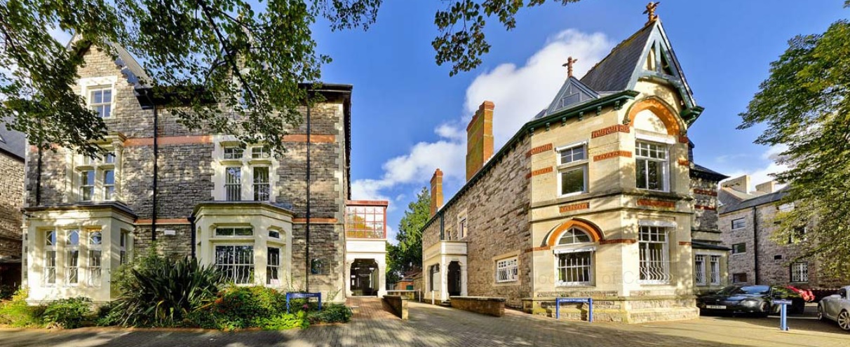 Cardiff Business Address - Building Location