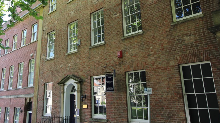 Bristol Business Address - Building Location