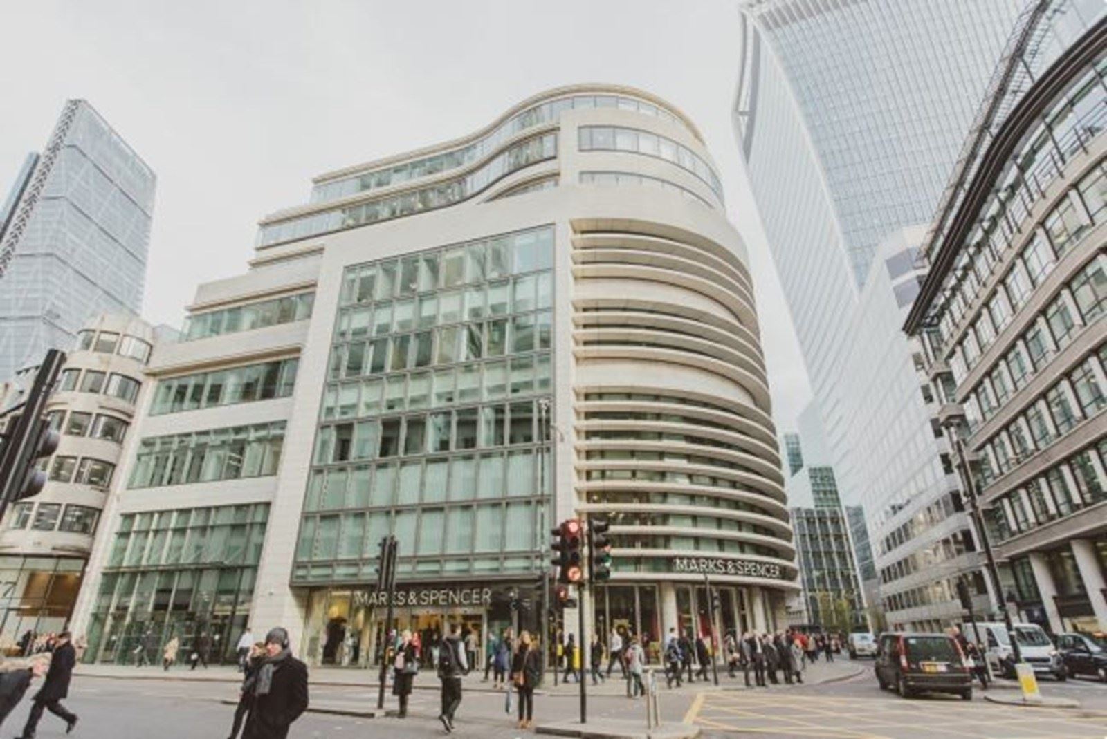 London Business Address - Building Location