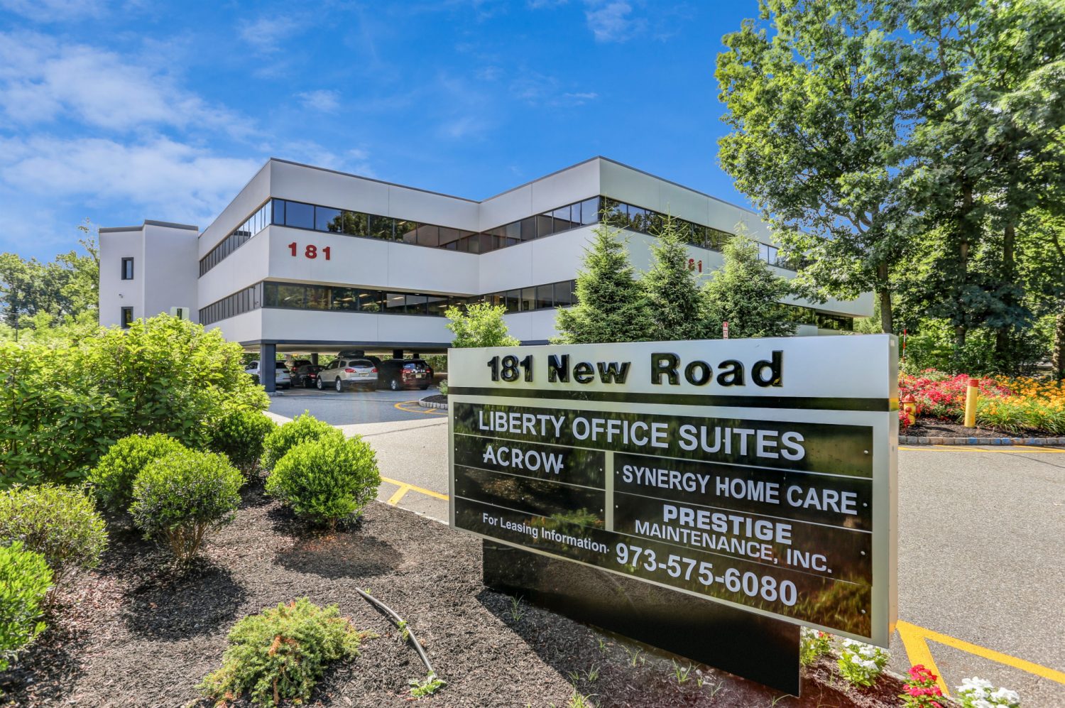 Parsippany Business Address - Building Location