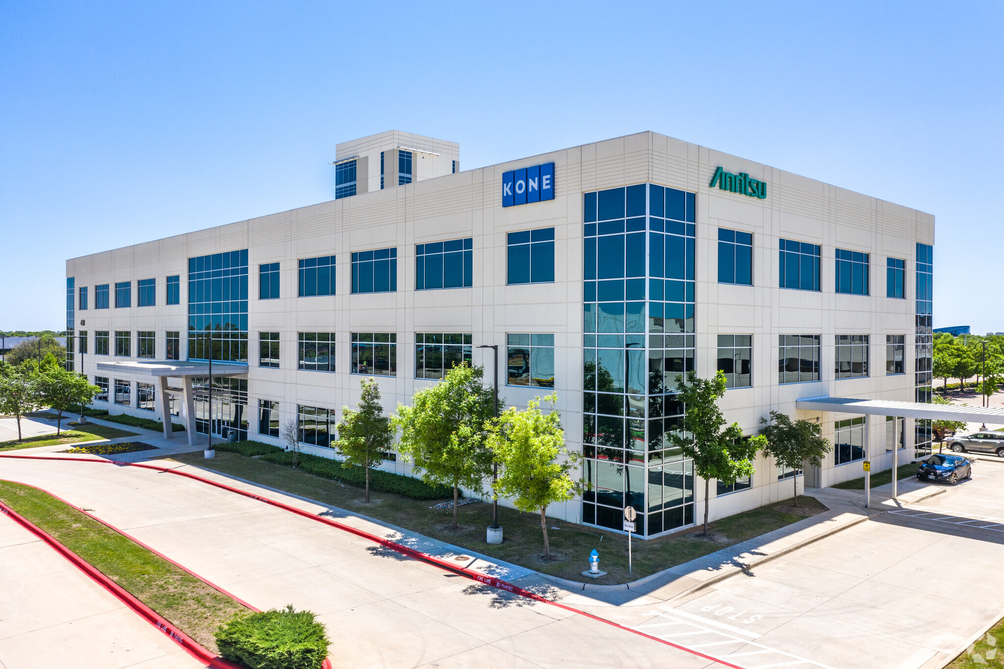 Allen Business Address - Building Location