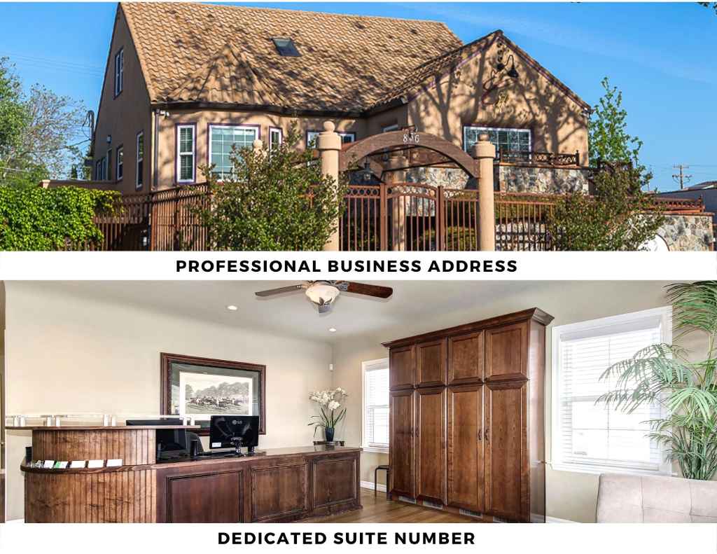 Sacramento Virtual Office Address Location
