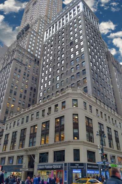 New York Virtual Office Address Location
