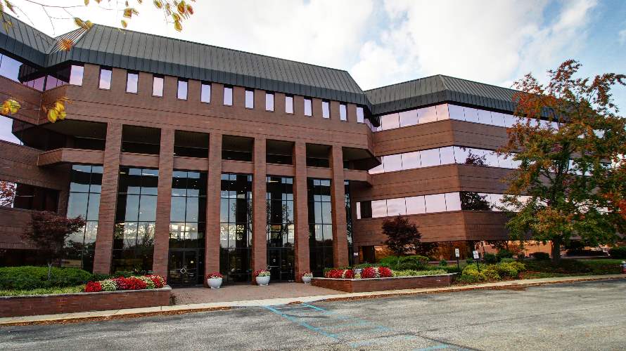 Marlton Business Address - Building Location