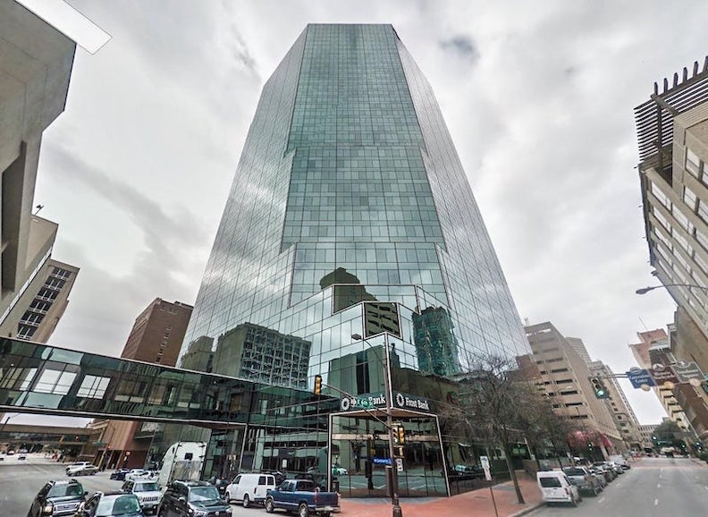 777 Main St. Suite 600, Fort Worth, 
                            TX
             
             76102
