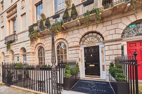 London Business Address - Building Location