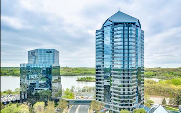 8500 Normandale Lake Blvd. Suite 350, Bloomington, 
                            MN
             
             55437