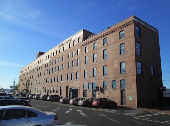 Portland Business Address - Building Location