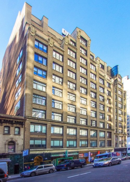 New York Business Address - Building Location