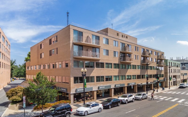 Washington Business Address - Building Location