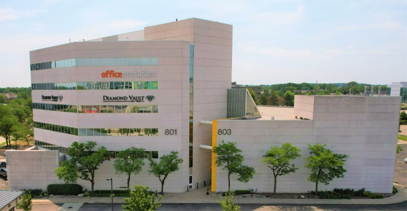 801 W. Big Beaver Road Suite 300, Troy, 
                            MI
             
             48084
