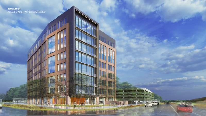 Mckinney Business Address - Building Location