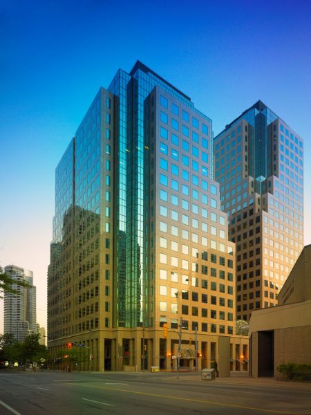 Toronto Business Address - Building Location