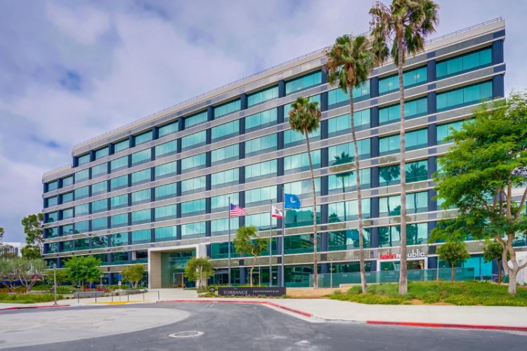 Torrance Business Address - Building Location