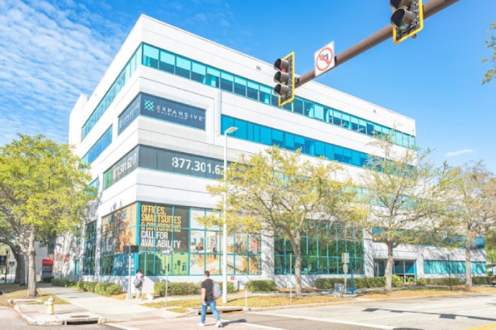 St. Petersburg Business Address - Building Location