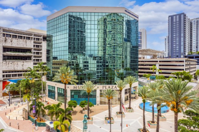 Fort Lauderdale Business Address - Building Location
