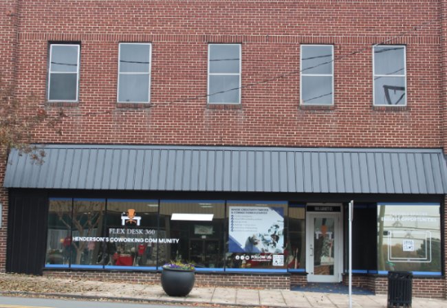 100 S. Garnett Street , Henderson, 
                            NC
             
             27536