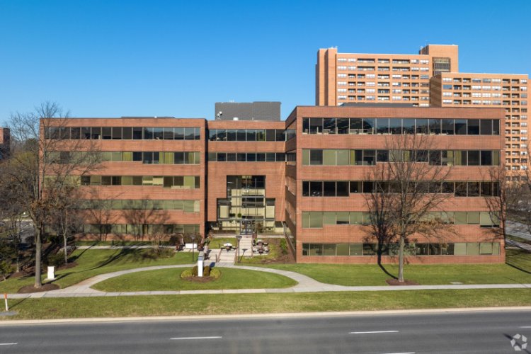 Towson Business Address - Building Location