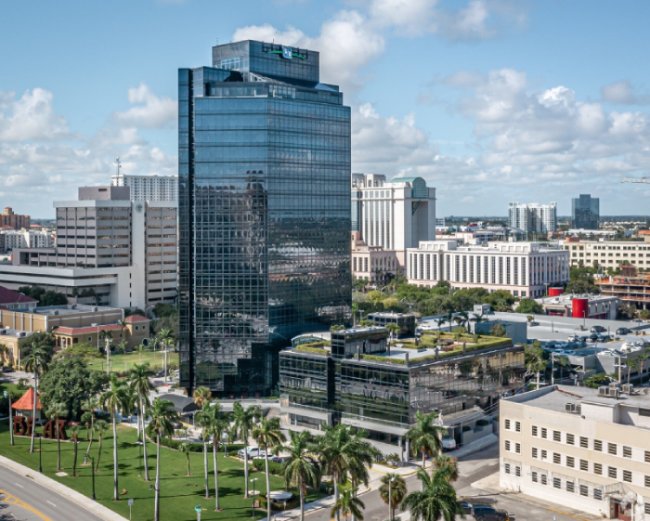 515 North Flagler Drive Suite 350, West Palm Beach, 
                            FL
             
             33401